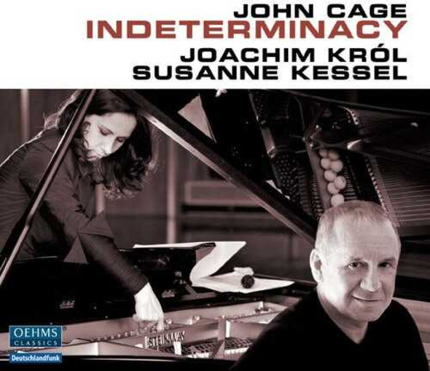 New England Conservatory Orchestra, John Cage Indeterminancy CD
