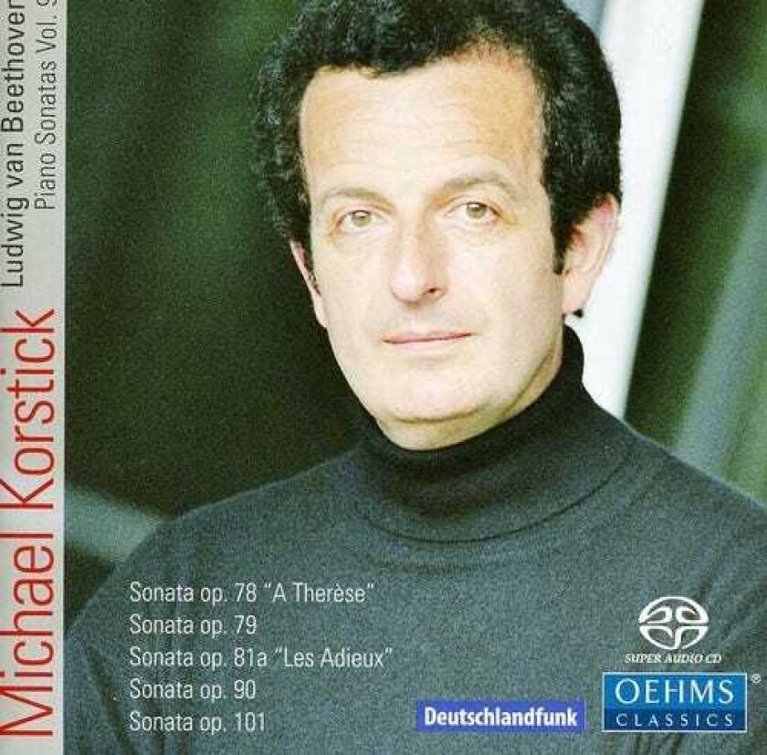 Ludwig van Beethoven, Michael Korstick Piano Sonatas 9 CD