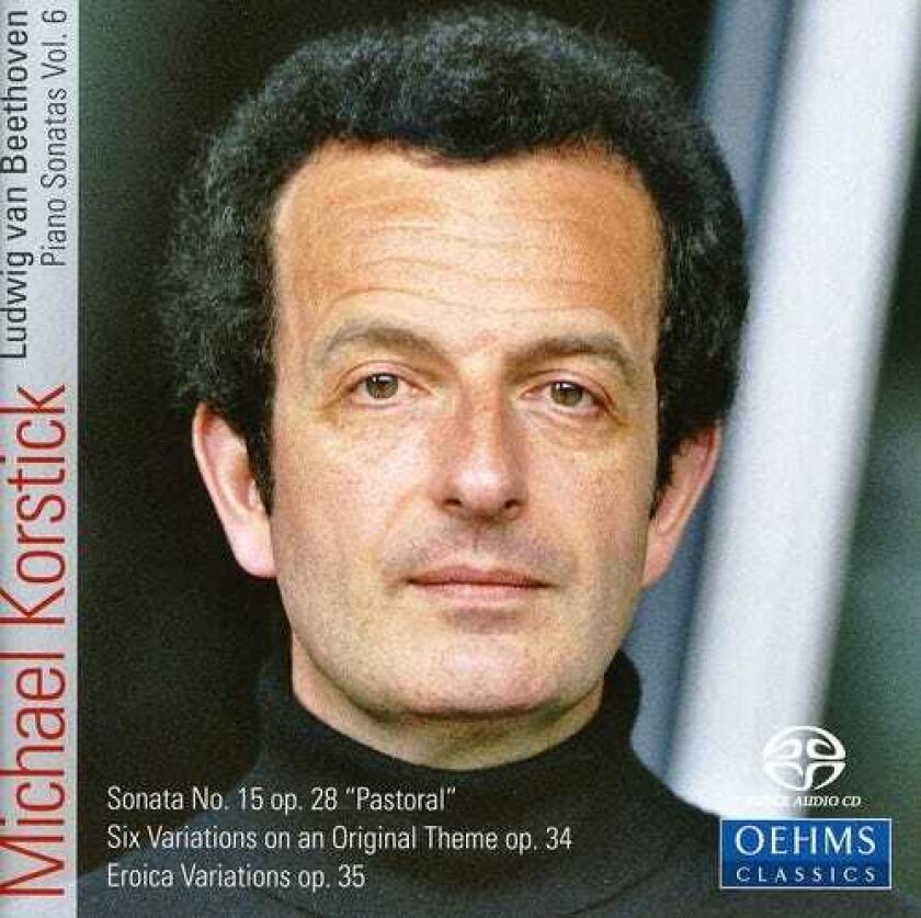 Ludwig van Beethoven, Michael Korstick Piano Sonatas 6 CD