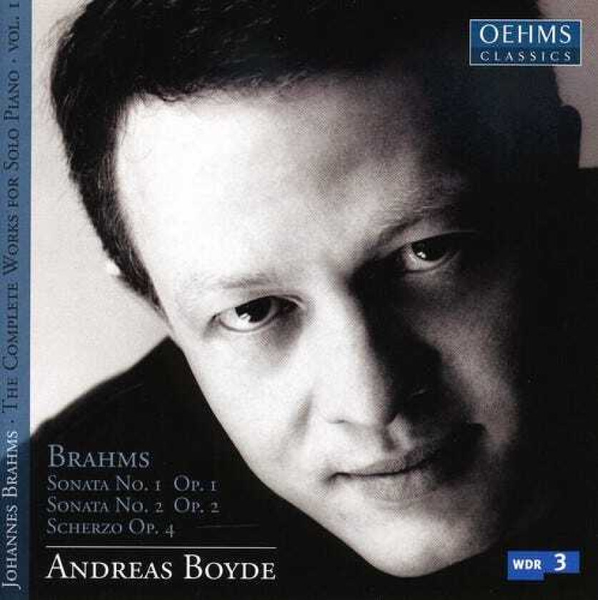 Andreas Boyde, Johannes Brahms Andreas Boyde Plays Brahms CD