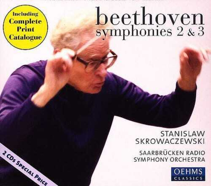 Ludwig van Beethoven Symphonies 2 & 3 CD