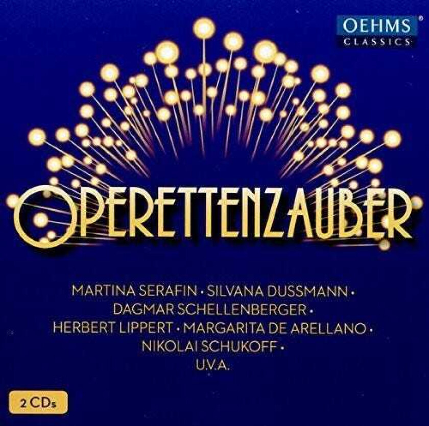 Diverse Artister Operettenzauber CD
