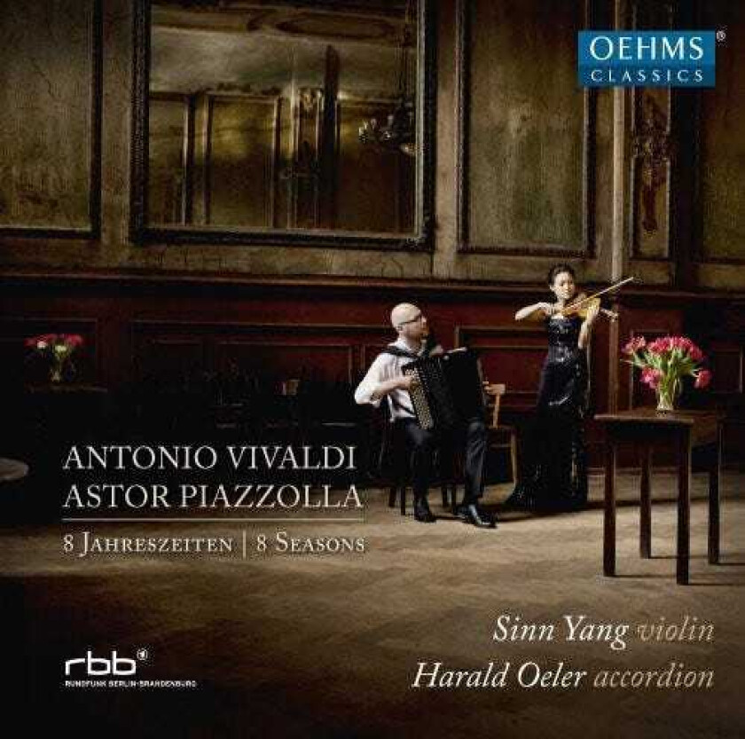 Antonio Vivaldi, Piazzolla 8 Seasons CD