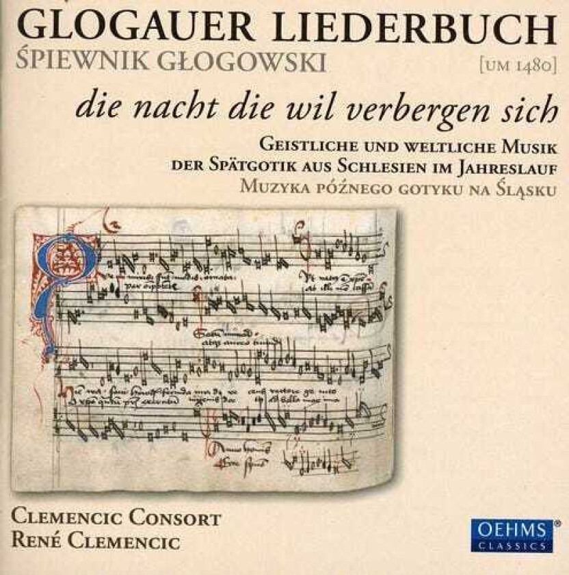 Diverse Artister Das Glogauer Liederbuch CD