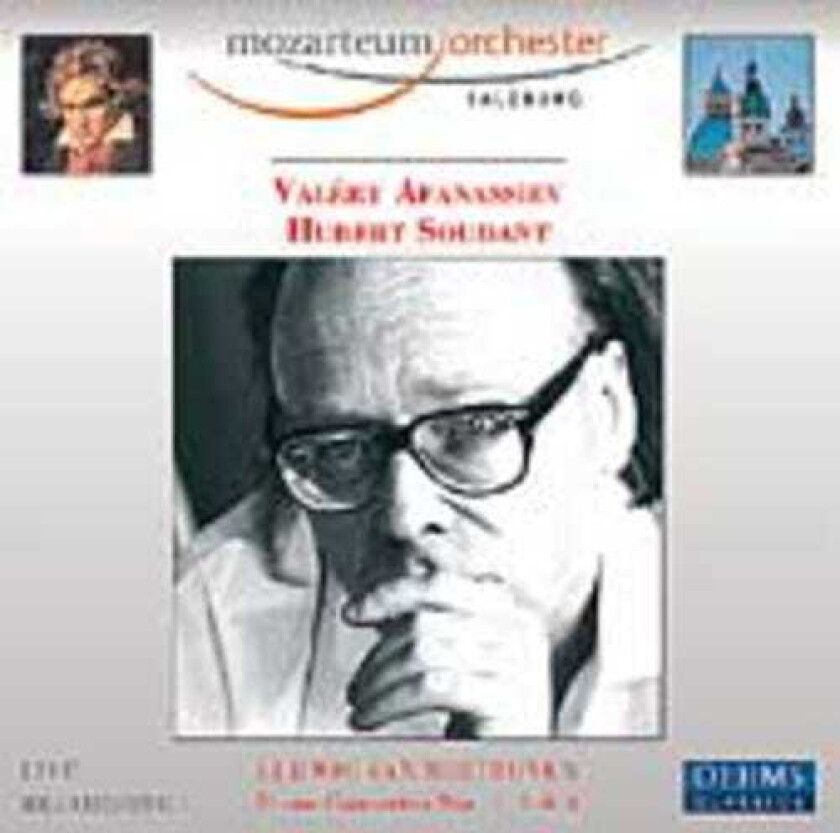 Ludwig van Beethoven, Valery Afanassiev Piano Concertos 1 2 & 4 CD