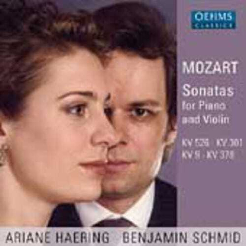 Ariane Haering, Benjamin Schmid, Wolfgang Amadeus Mozart Violin Stas K.625: Stas 301,309 & 387 CD
