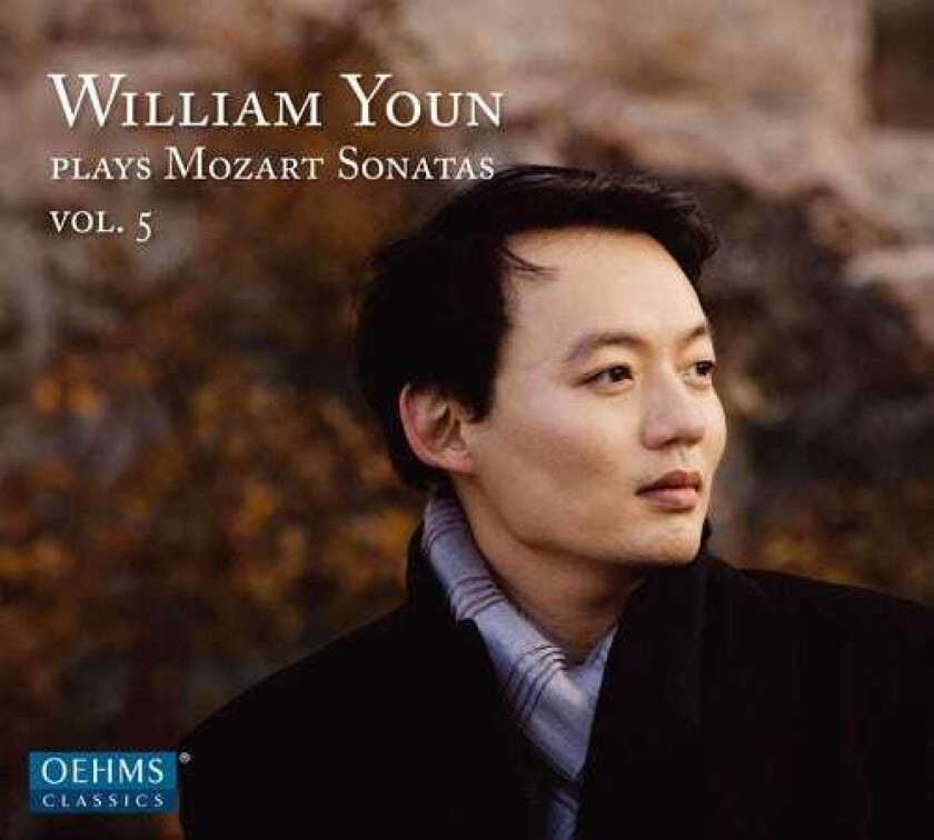 Wolfgang Amadeus Mozart, Youn Pia Sonatas 5 CD