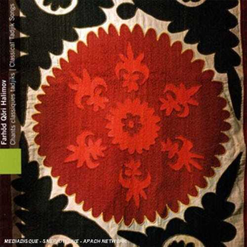 Diverse Artister Chants Classiques Tadjiks CD