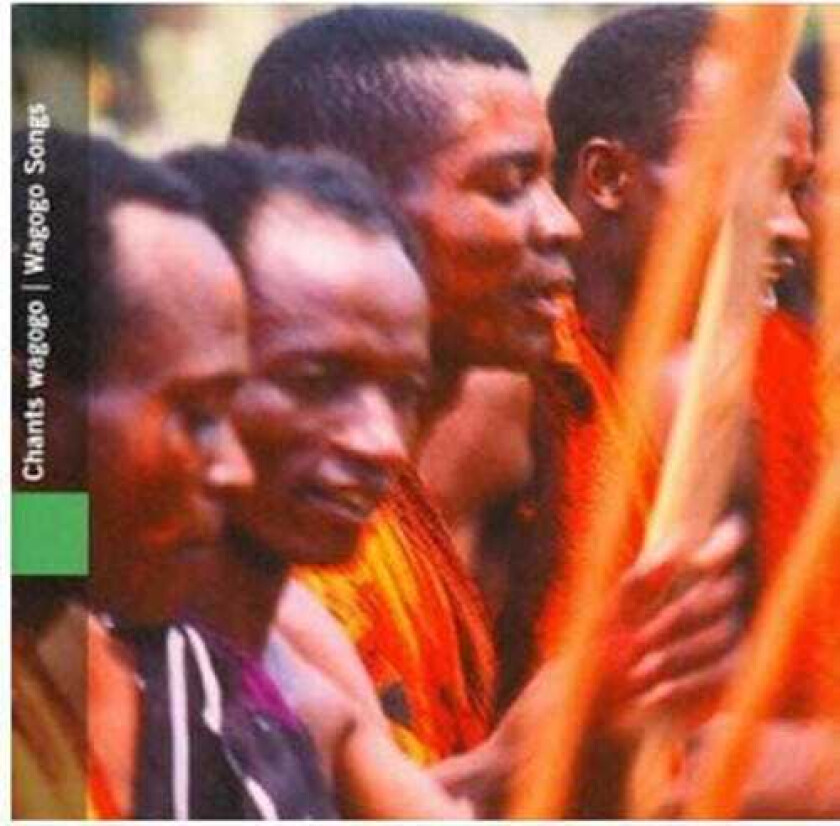 Diverse Artister Wagogo Chants CD