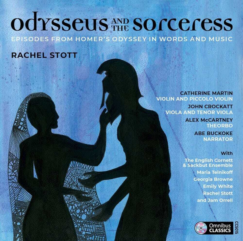 Martin Crockatt Mccartney English Cornett & Sackbutt Ensemble Georgia Browne White Orrel Teln Odysseus & Sorceress CD
