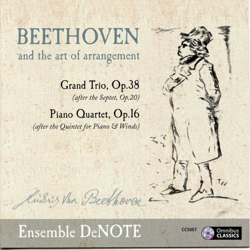 Ludwig van Beethoven, Ensemble Denote Beethoven & The Art Of Arrangement CD