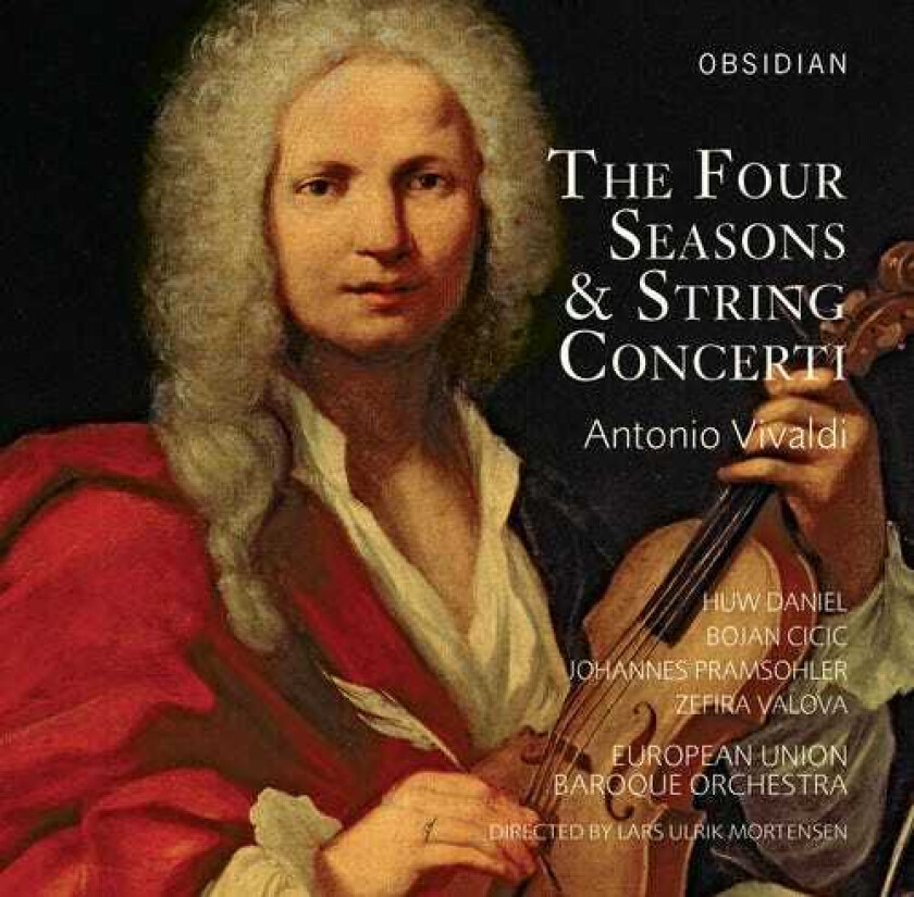 Antonio Vivaldi, Mortensen, Daniel, Cicic Four Seasons & Str Concerti CD