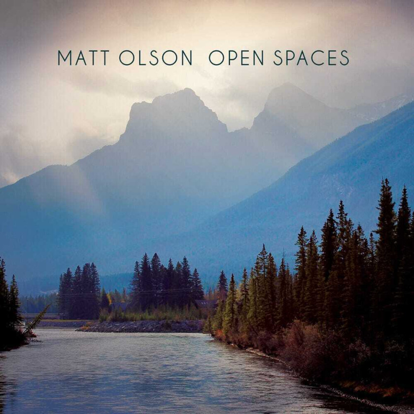 Matt Olson Open Spaces CD
