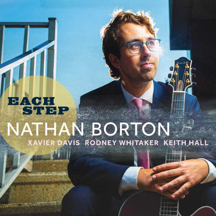 Nathan Borton Each Step CD