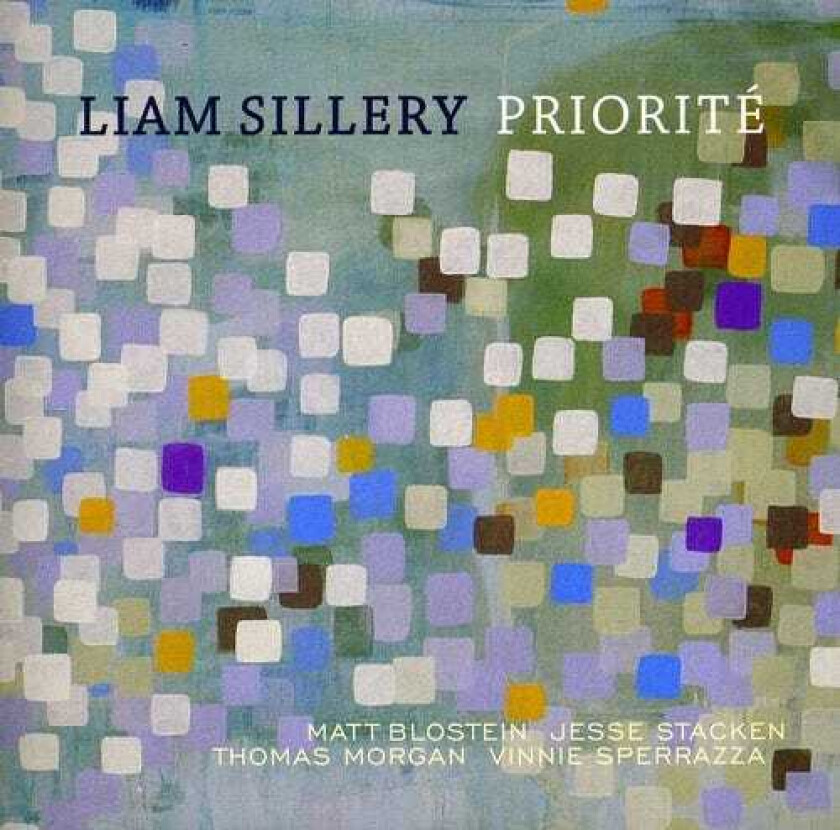 Liam Sillery Priorite CD