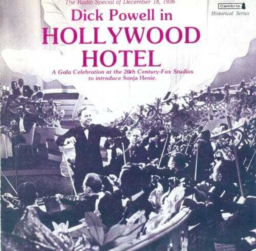 Jimmy Stewart Igor Gorin Hollywood Hotel Dick Powell CD