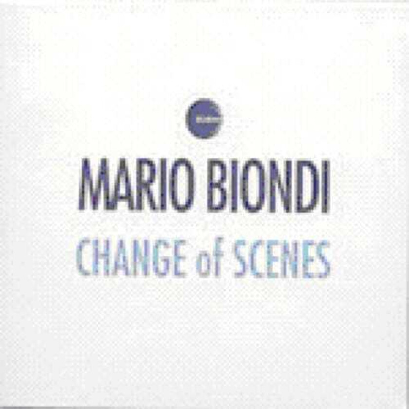 Mario Biondi Change Of Scenes CD