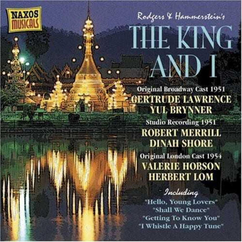 The King And I The King And I CD