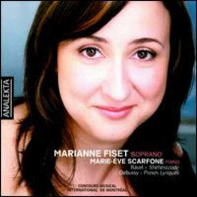 Marianne Fiset Marianne Fiset Ravel, Debuss CD