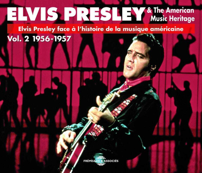 Elvis Presley V2: La Musique Americaine 1956 CD