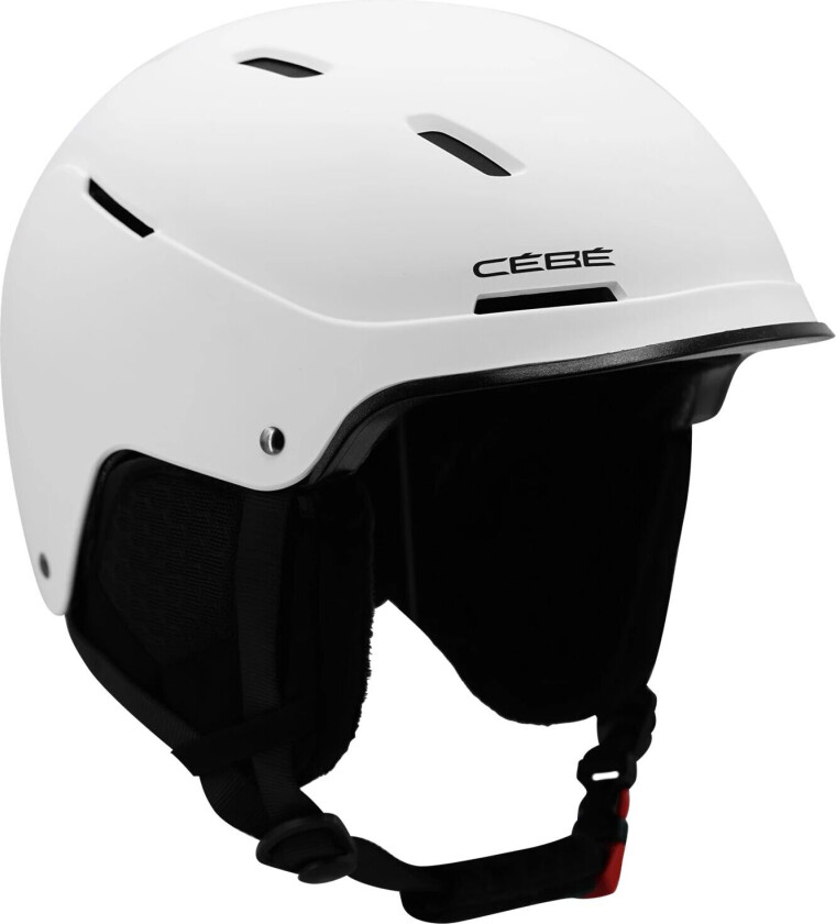 Alpine Helmet Snow ST 23/24, ski- og snowboardhjelm, unisex White matte