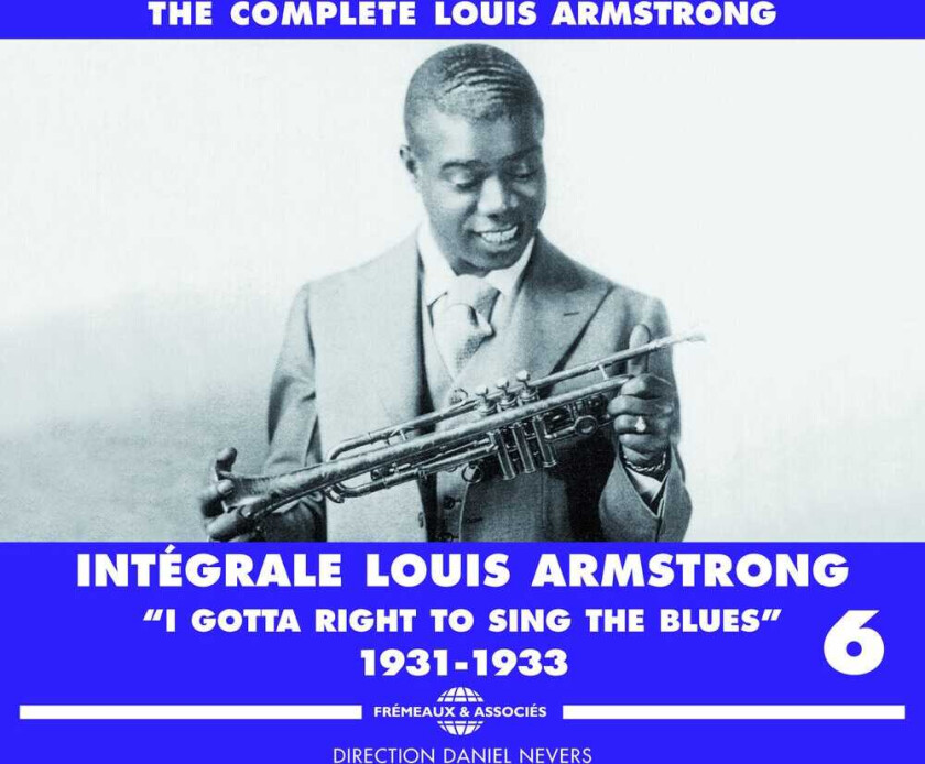 Louis Armstrong V6: L. Armstrong 193133 CD