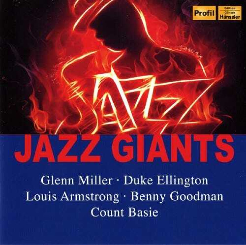 Diverse Artister Jazz Giants CD