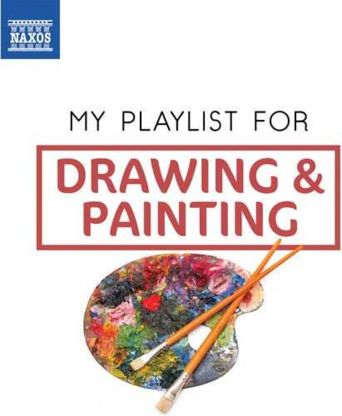 Diverse Artister My Playlist For Drawing & Painting CD