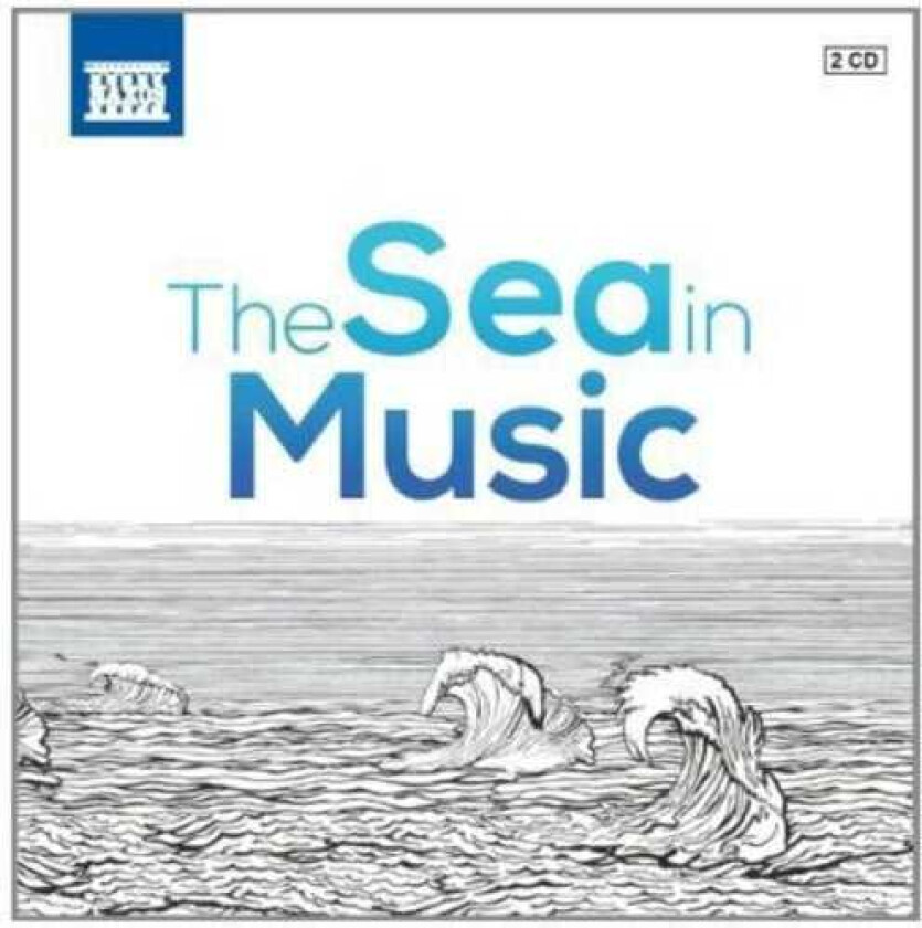 Diverse Artister, Béla Bánfalvi, FrancoisJo L Thiollier, Iain Burnside, István Kassai, Roderick Williams, Sarah Connolly Sea In Music CD