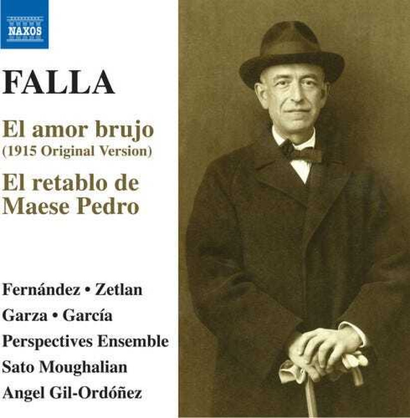 Falla, Fernandez, Perspectives Ensemble Amor Brujo (1915) CD