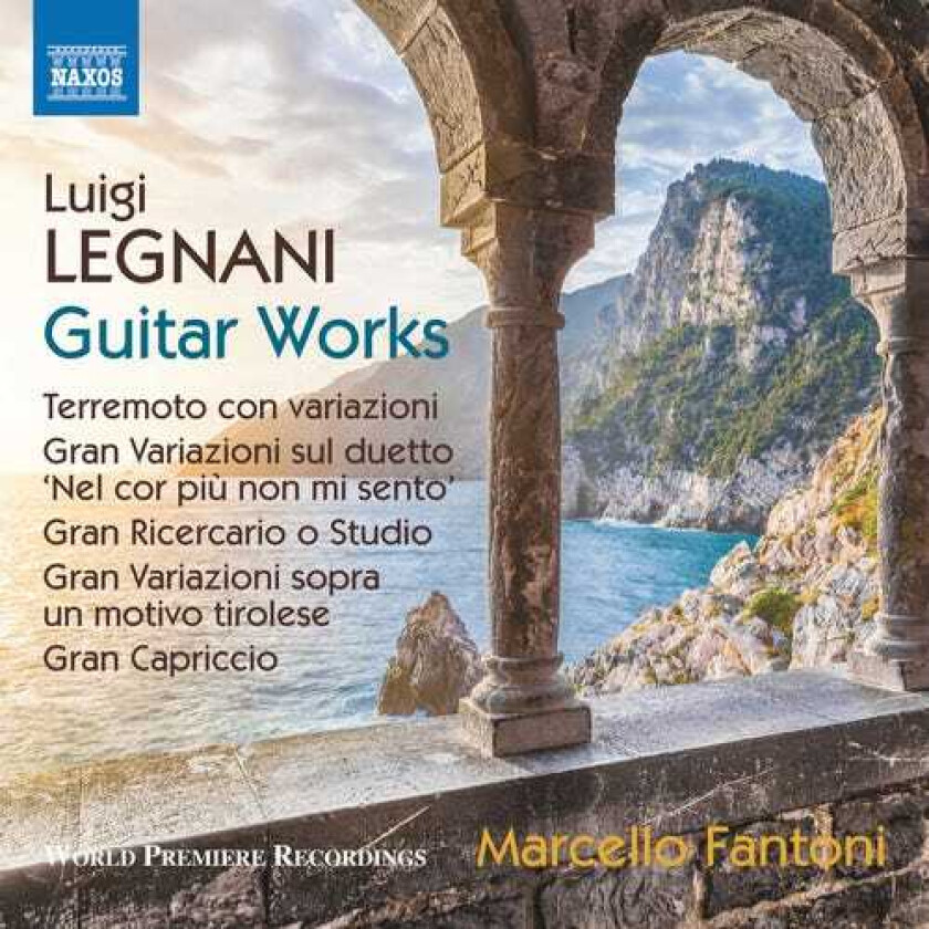 Legnani, Fantoni Guitar Works CD