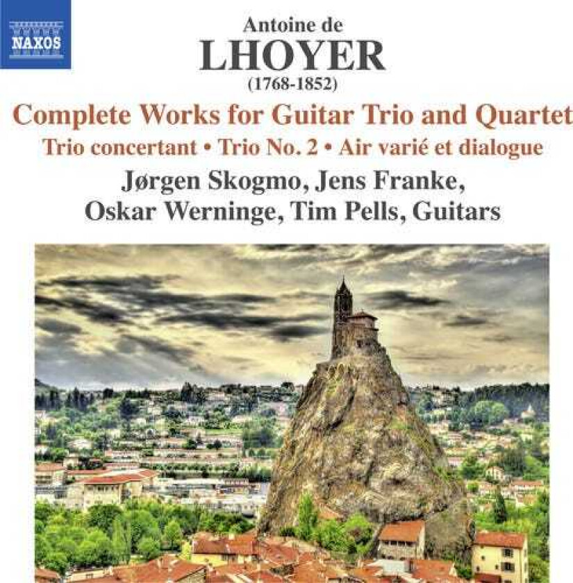 De Lhoyer, Skogmo, Franke, Werninge De Lhoyer: Comp. Works For Guitar Trio & Quartet CD