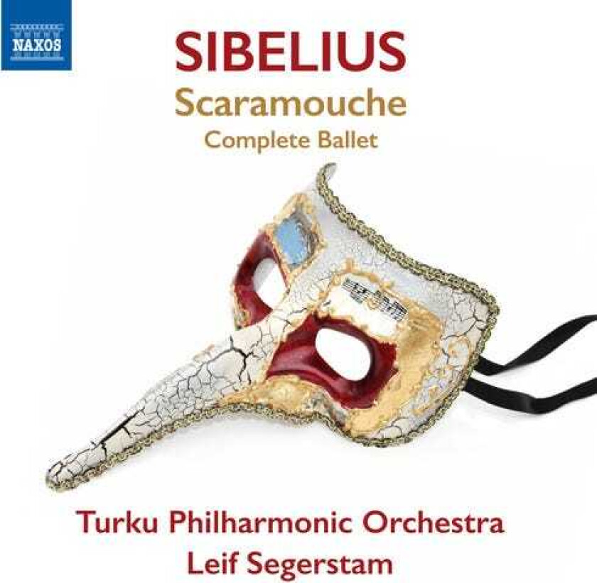 Jean Sibelius, Turku Philharmonic Orchestra, Segerst Scaramouche Op. 71 CD