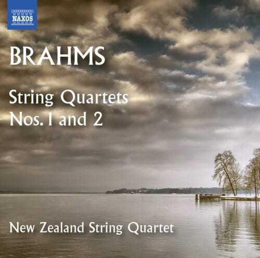 Johannes Brahms, New Zealand String Quartet Brahms: String Quartets Nos. 1 & 2 CD