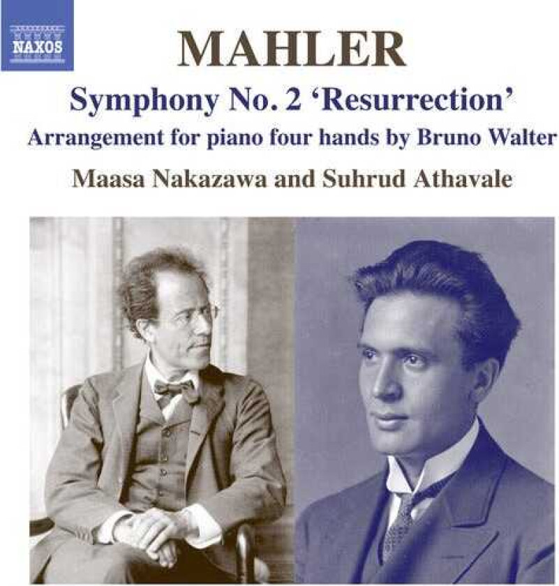 Gustav Mahler, Nakazawa, Athavale Symphony No. 2 CD