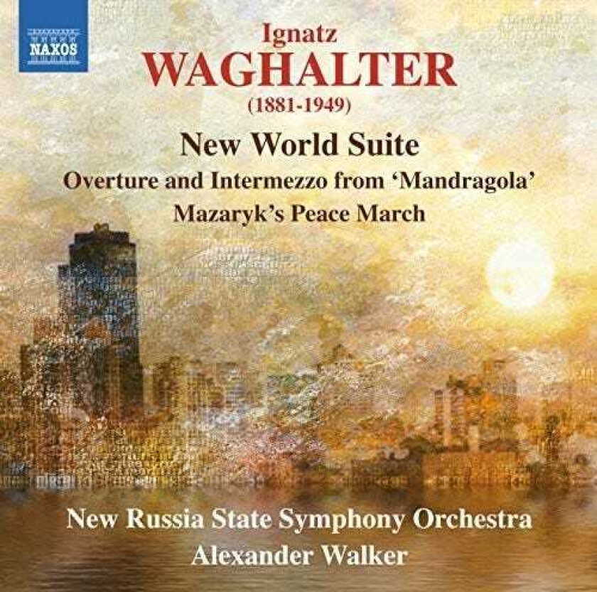 Waghalter, New Russia State Sym Orch, Walker New World Suite CD