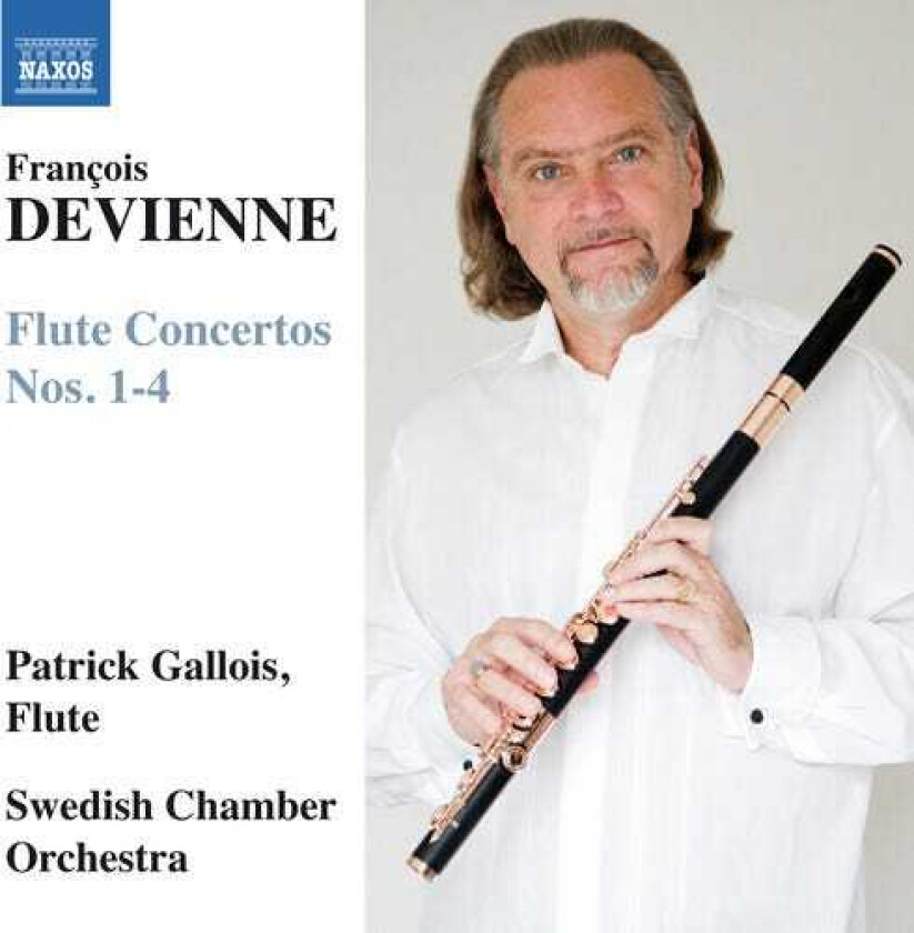 Devienne, Gallois, Swedish Chamber Orch Flute Cons 1 4 CD