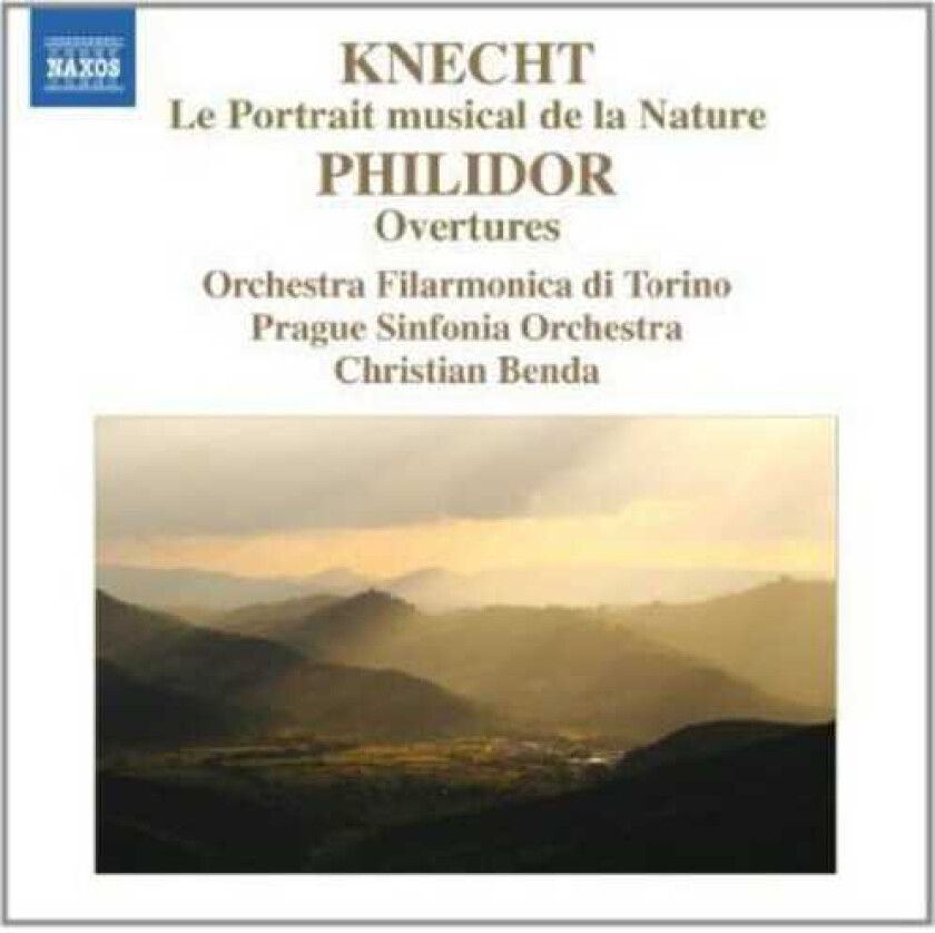 Christian Benda Portrait Musical De La Nature / Overtures CD