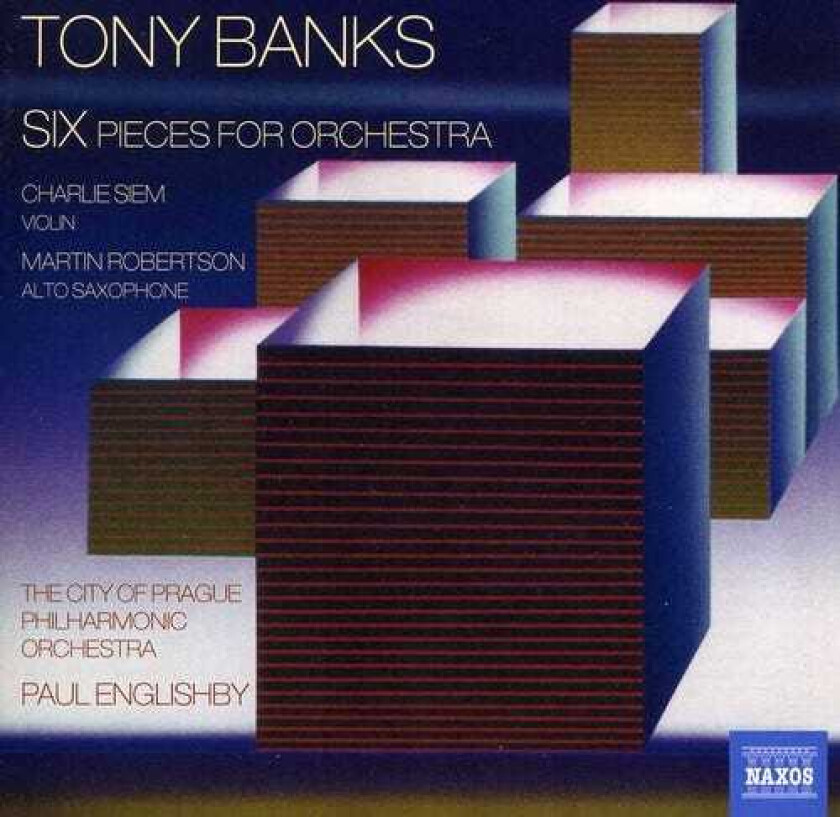 Paul Englishby, Charlie Siem, Martin Robertson, Tony Banks Six Pieces For Orchestra CD
