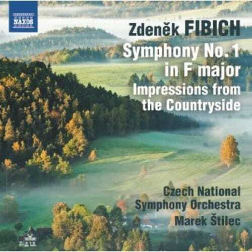 Marek Stilec, Zdenek Fibich Symphony No 1 / Impressions From The Country CD