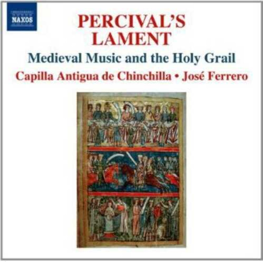 Jos Ferrero Medieval Music & The Holy Grail CD