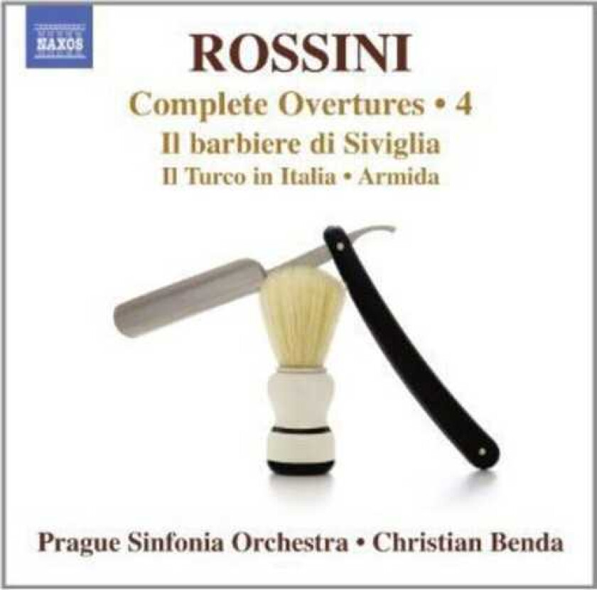 Christian Benda Complete Overtures 4: Il Barbiere Di Siviglia CD