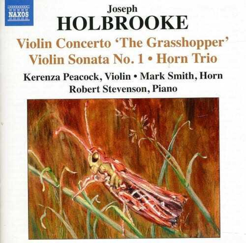 Robert Stevenson, KERENZA PEACOCK, Mark Smith, Joseph Holbrooke Violin Sonatas 1 & 2 / Horn Trio / Mezzotints 2 CD