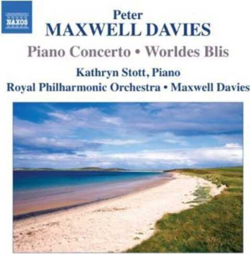 Kathryn Stott Piano Concerto Worldes Blis CD