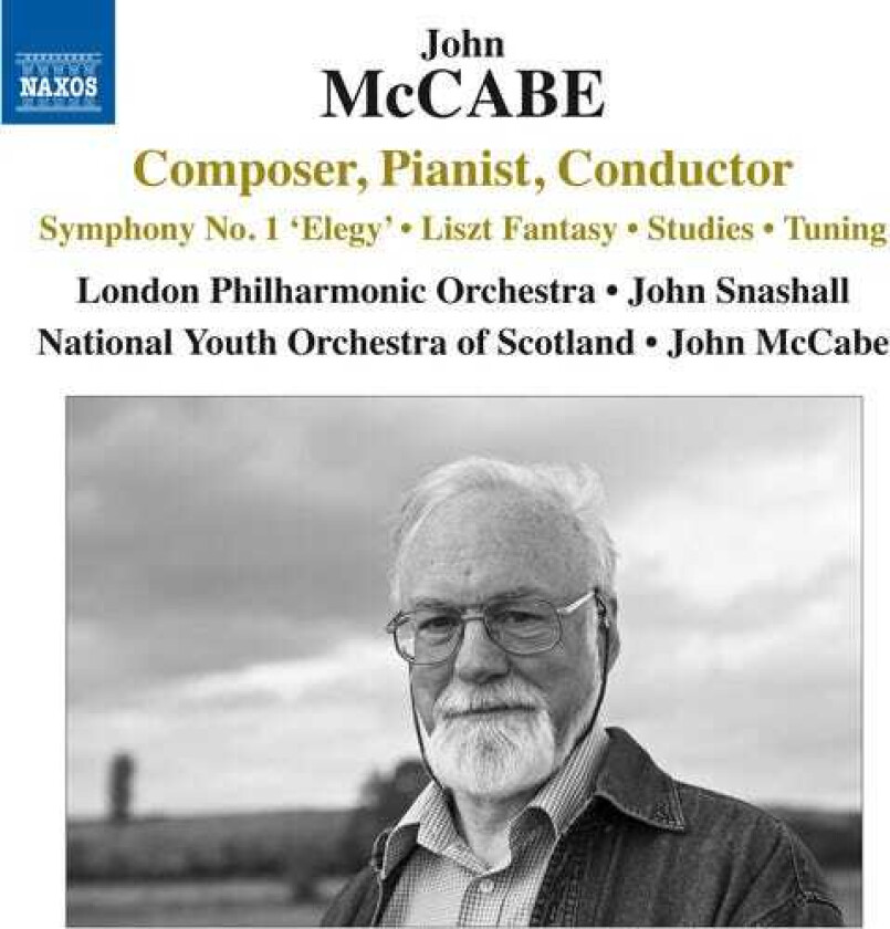 Mccabe, London Philharmonic Orchestra, Snashall Composer Pianist Conductor CD