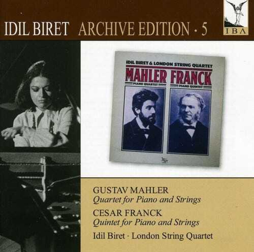 London String Quartet, Idil Biret Idil Biret Edition 5: Quartet For Piano & Strings CD