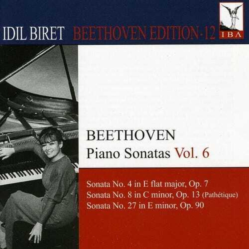 Ludwig van Beethoven Idil Biret Beethoven Edition 12: Piano Sonatas 6 CD