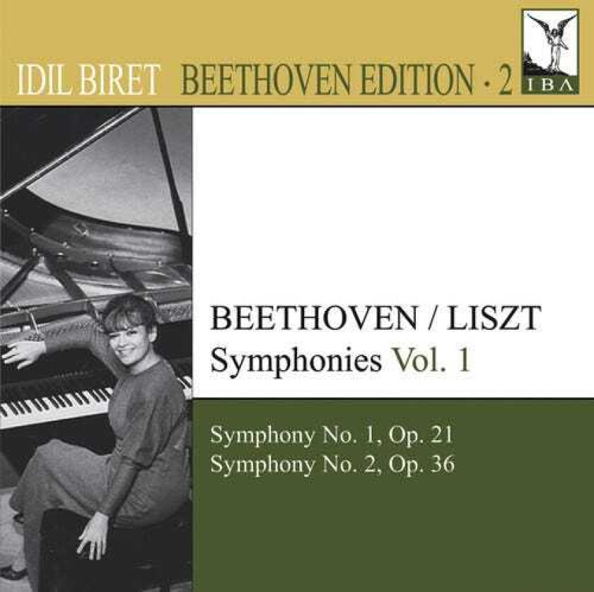 Ludwig van Beethoven Idil Biret Beethoven Edition 2: Symphonies CD
