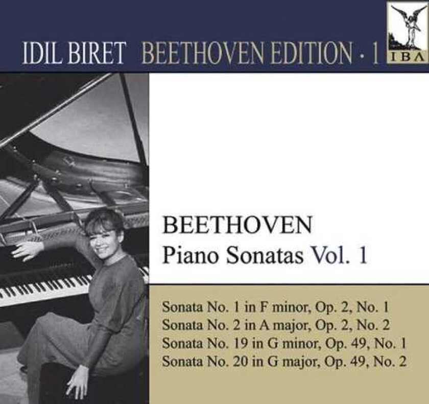 Ludwig van Beethoven Idil Biret Beethoven Edition 1: Piano Sonatas CD