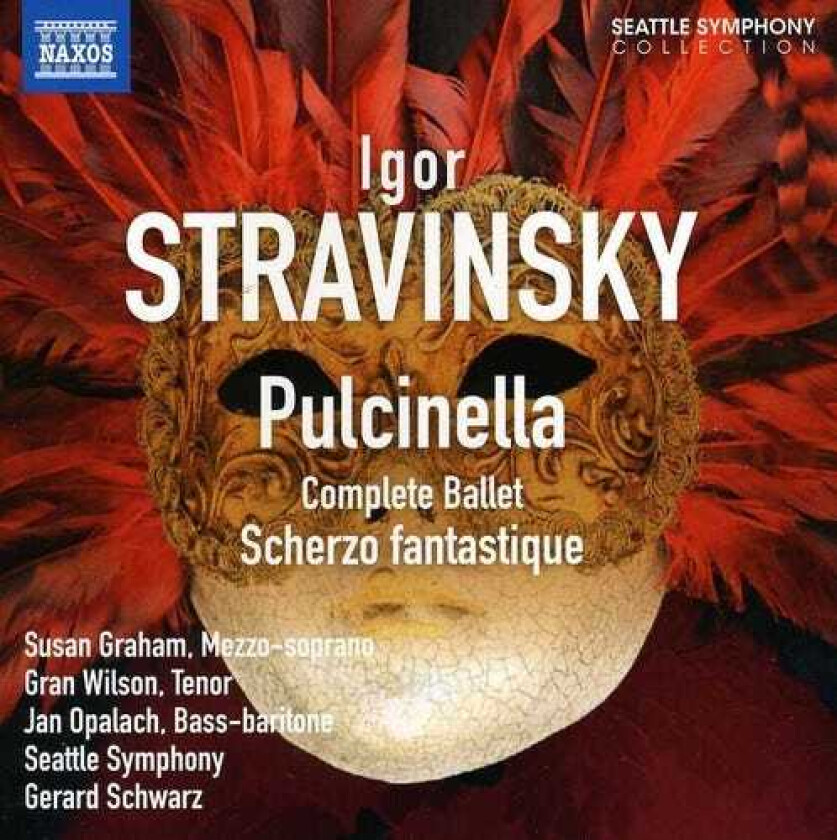 John Ringer, Gran Wilson, Jan Opalach, Susan Graham, Igor Stravinsky Pulcinella CD